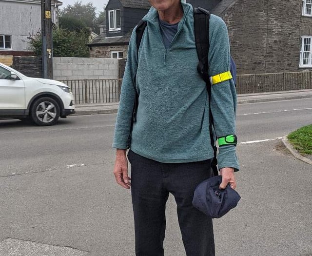 Charity walker smashes target and raises £6,300+