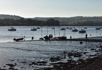 Christmas dip in the River Tamar anyone?
