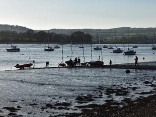 Christmas dip in the River Tamar anyone?