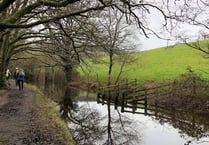 Okehampton Rambling Club reports 'second worst walk' of past 12 months as heavens open