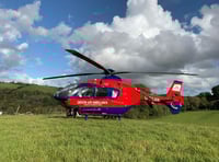 Air ambulance night landing site planned for Horrabridge