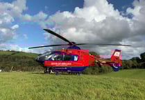 Air ambulance night landing site planned for Horrabridge
