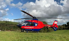 Air ambulance night landing site planned for Horrabridge