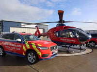 Devon Air Ambulance notches up record 1,900 callouts in a year