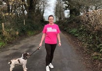 Bere Ferrers councillor’s walk to help charity Refuge