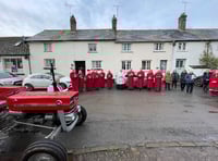 Sampford Courtenay marks Plough Sunday