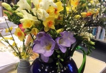Library launches flower project to help people through grief