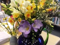 Library launches flower project to help people through grief