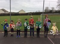 North Tawton head 'proud' of children's festive wreaths