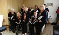 The Harmony Choir and Mary Tavy and Brentor schoolchildren together in concert next month
