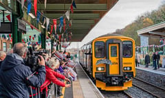 More than 10,000 passengers use Dartmoor Line in first two weeks