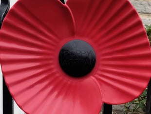 £130 raised for Royal British Legion at Exbourne Remembrance Service