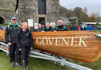 Great rowing conditions for Cotehele regatta