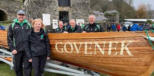 Great rowing conditions for Cotehele regatta