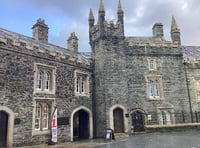 Low key opening of new-look Guildhall still attracts more than 100 people
