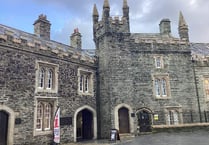 Low key opening of new-look Guildhall still attracts more than 100 people