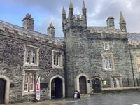 Low key opening of new-look Guildhall still attracts more than 100 people