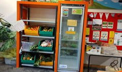 Forty-five people a day using Tavistock's community fridge project since its launch last year