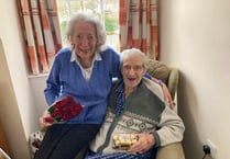 Valentine's treat for couple 73 years wed