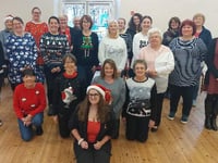 Okehampton Christmas Choir to carry on in the new year