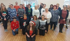 Okehampton Christmas Choir to carry on in the new year
