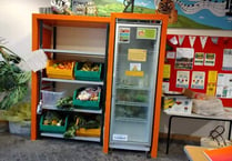 Tavistock Community Fridge is open today for lots of nutritious free fruit and vegetables