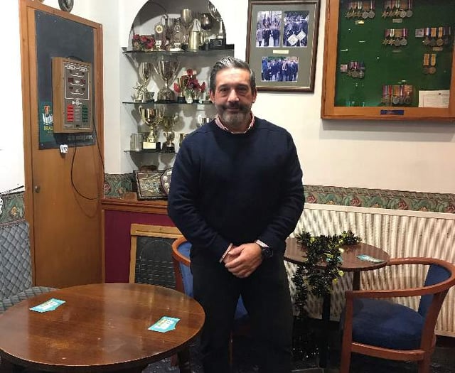 New Legion chairman has big plans for branch in new year