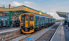 Regular passenger services to Okehampton resume today for first time in nearly 50 years