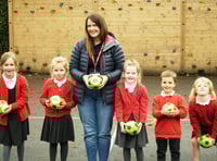 Storekeeper's £3,000 prize for local schools