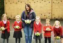Storekeeper's £3,000 prize for local schools