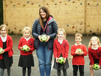 Storekeeper's £3,000 prize for local schools