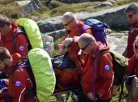 Gilby's Belstone Tor epic raises £7,000 for rescue charity