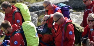 Gilby's Belstone Tor epic raises £7,000 for rescue charity
