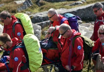 Gilby's Belstone Tor epic raises £7,000 for rescue charity
