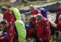Gilby's Belstone Tor epic raises £7,000 for rescue charity