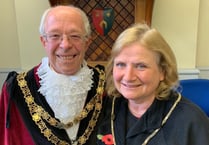 Christmas message from the mayor of Tavistock Cllr Andy Hutton