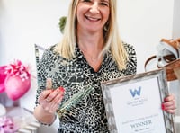 Hats off to milliner who  wins award for her craft