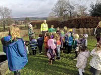 Eco pupils compost school leftovers