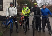 Storm Eunice failed to stop The Rising Bikers