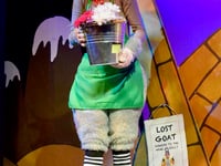 Lose the plot at Tavistock Wharf with the Billy Goats Gruff