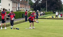 Tavistock bowler picked to play in national squad