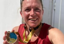 Okehampton Running Club's Jo comes fourth in Cyprus run