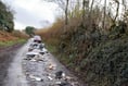 Fly-tippers prosecuted for trail of destruction 
