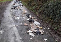 Fly-tippers prosecuted for trail of destruction 
