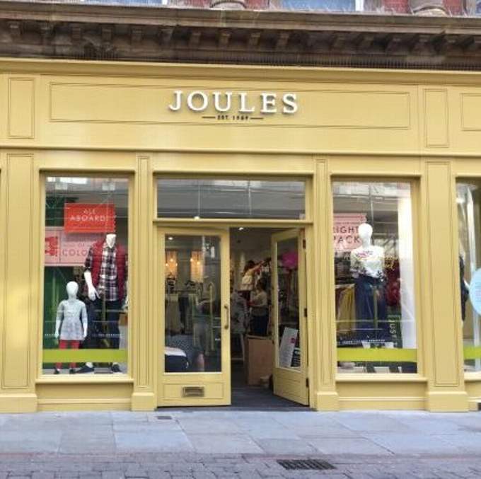 joules outlet near me