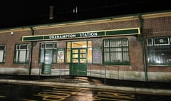 Okehampton Station getting new vintage signs for summer