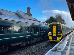 Witnesses and victim of train assault urged to come forward