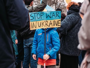 Local boss’s mercy mission to Ukraine