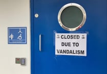 Disabled loo remains closed after vandalism