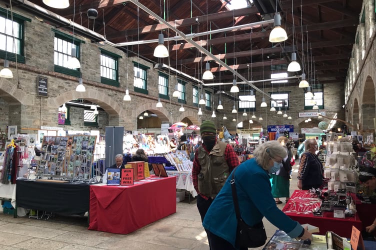 Tavistock Pannier Market